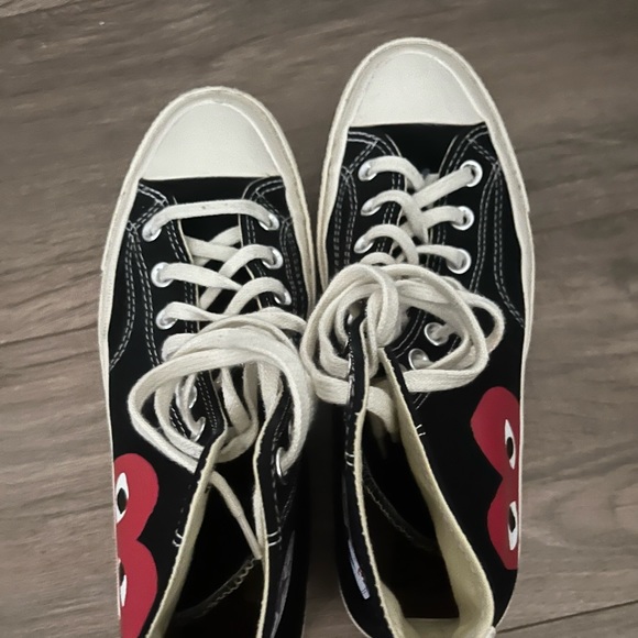 Converse X Comme des garçons size 10.5 womens 8.5 mens - Picture 3 of 7